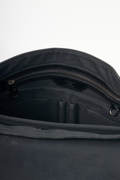 Louis Vuitton District GM Graphite Damier Canvas Messanger Bag
