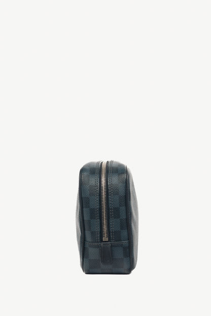 Louis Vuitton Toilette GM "Cobalt" Damier Canvas Pouch