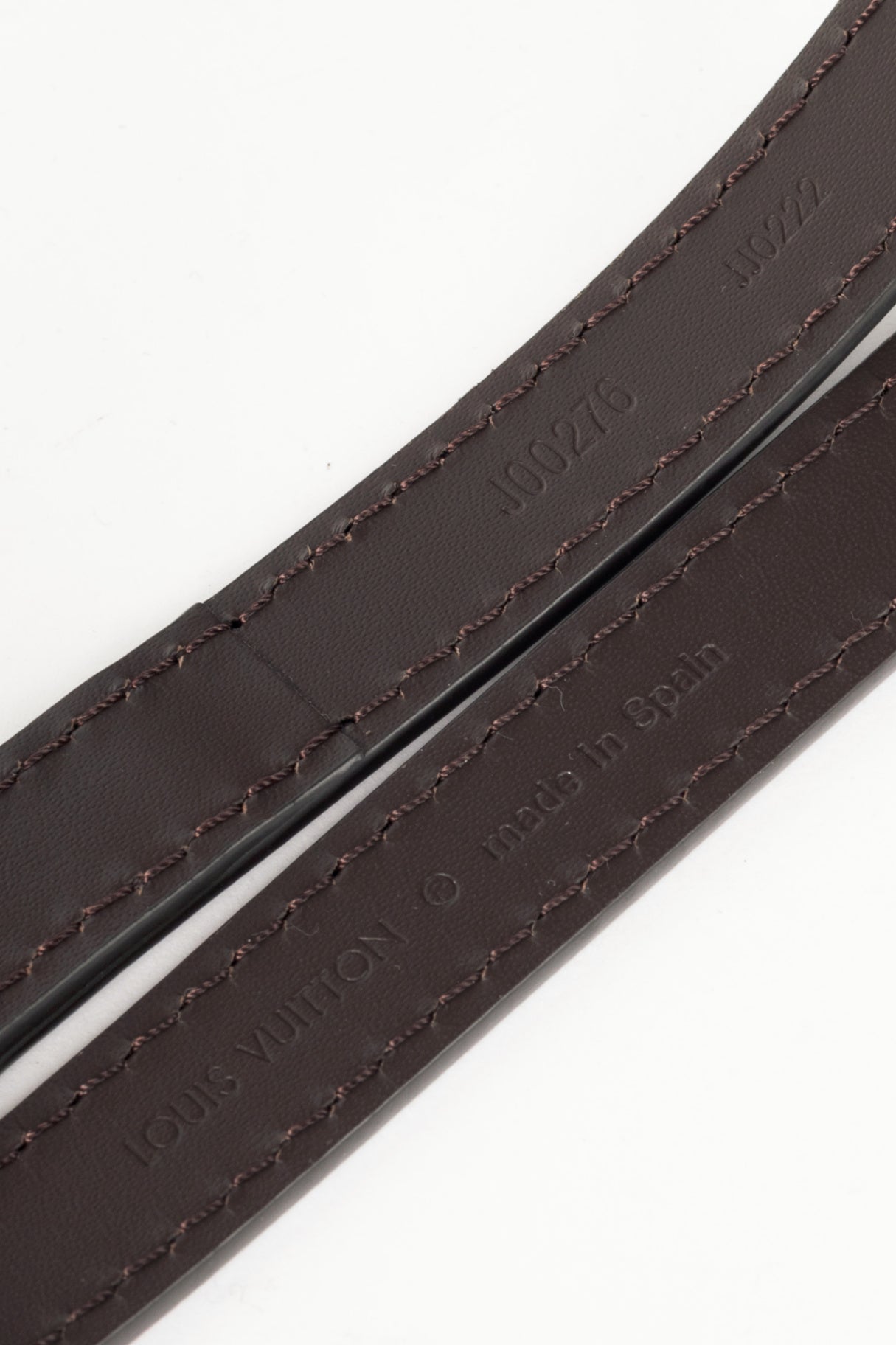 Louis Vuitton Ebene Adjustable Shoulder Strap 16 mm