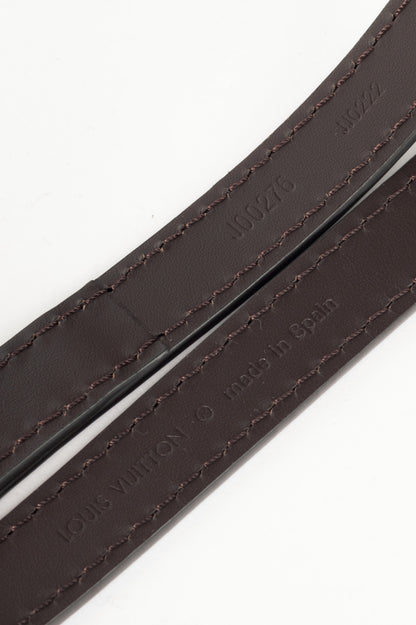 Louis Vuitton Ebene Adjustable Shoulder Strap 16 mm