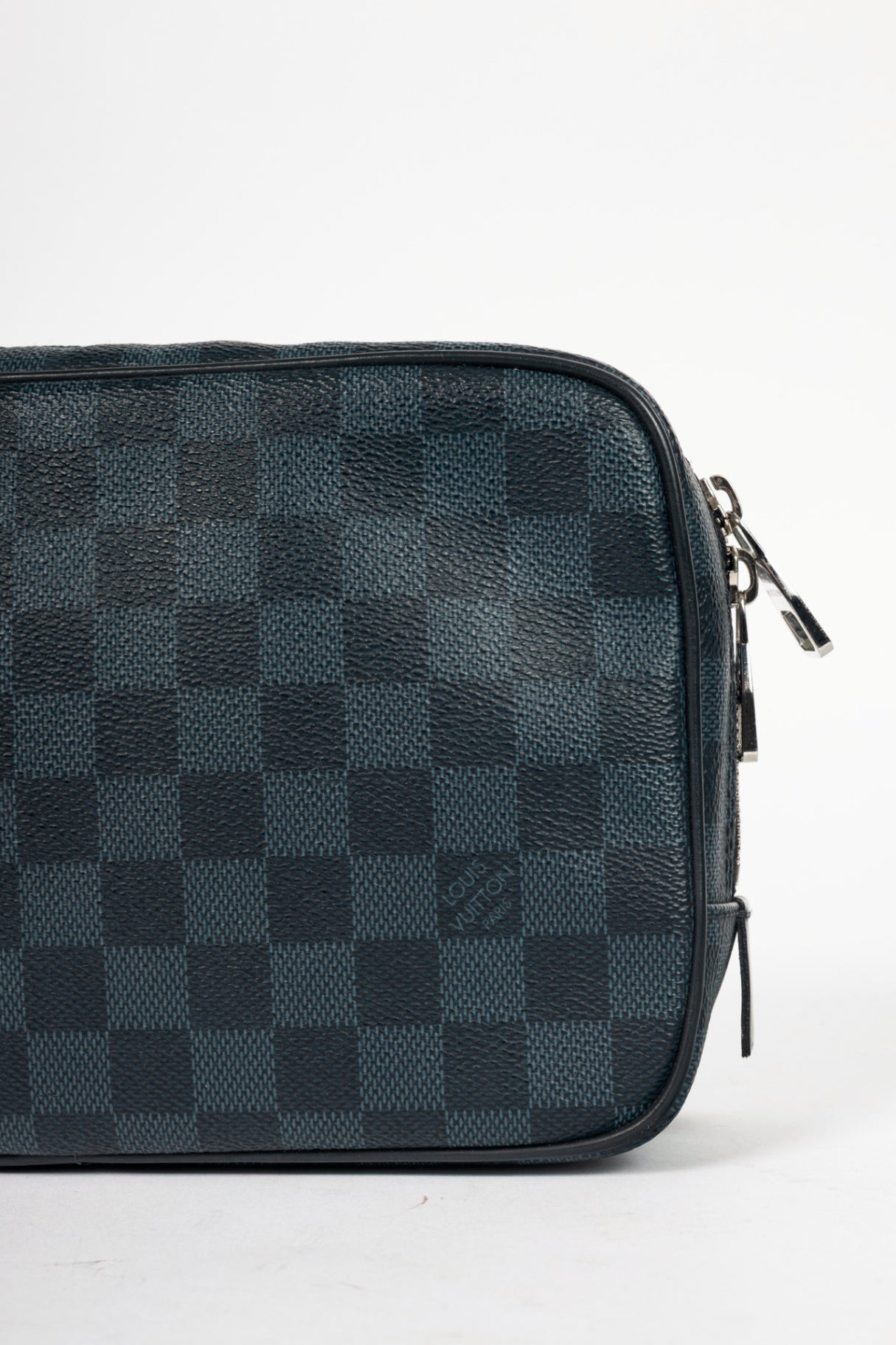 Louis Vuitton Toilette GM "Cobalt" Damier Canvas Pouch