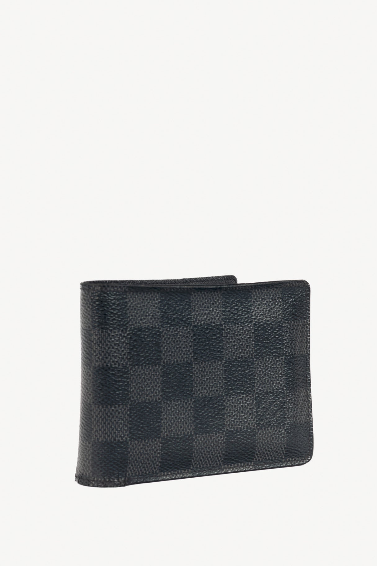 Louis Vuitton Graphite Damier Canvas Compact Wallet