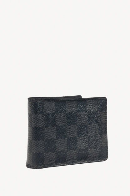 Louis Vuitton Graphite Damier Canvas Compact Wallet