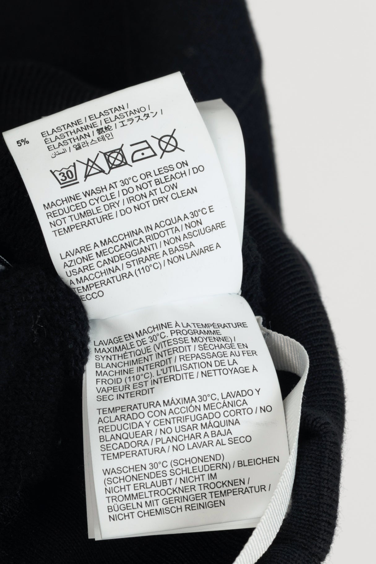 Off-White AW21 Black Caravaggio Painting Double Sleeve Hoodie