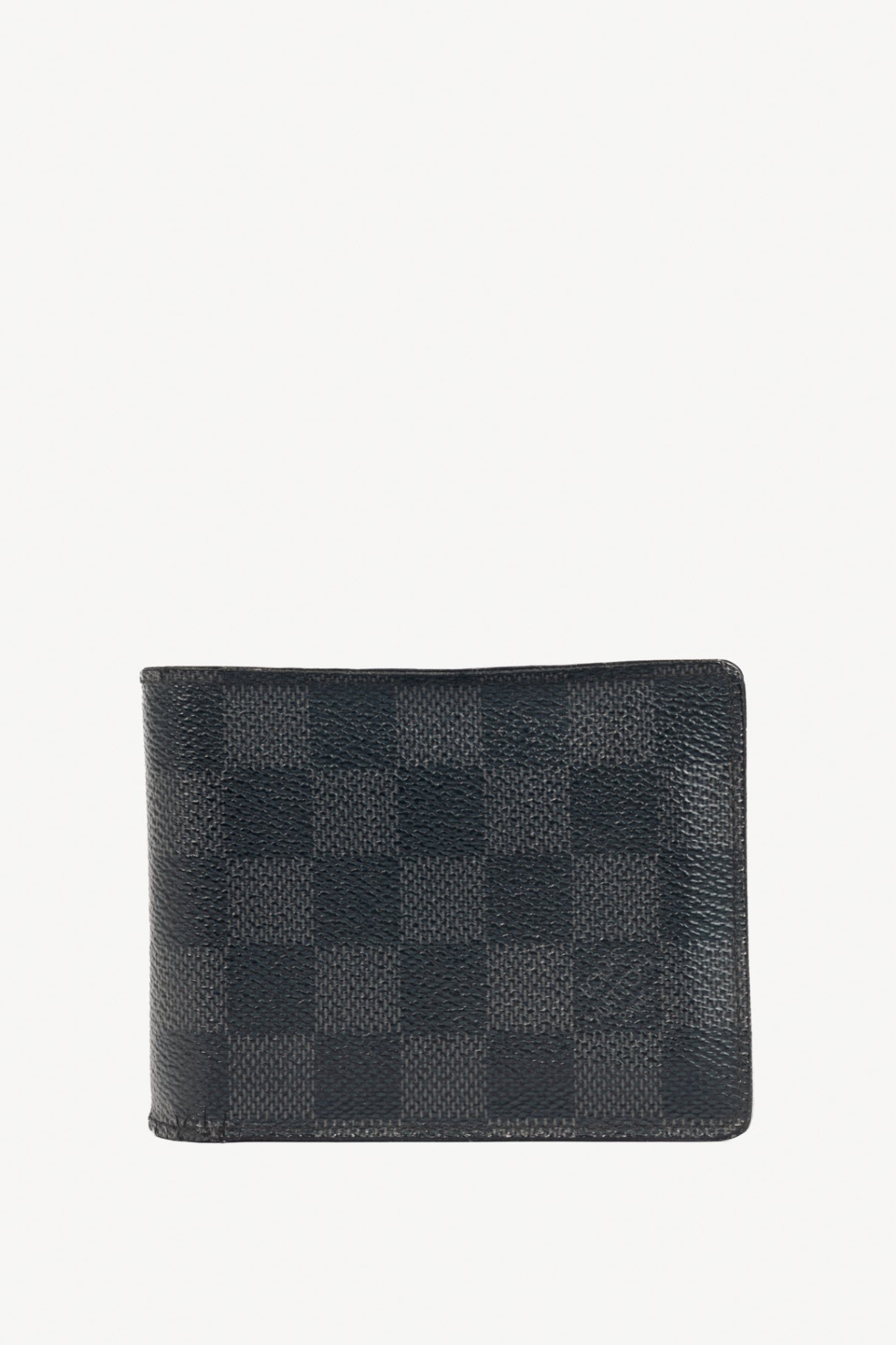 Louis Vuitton Graphite Damier Canvas Compact Wallet