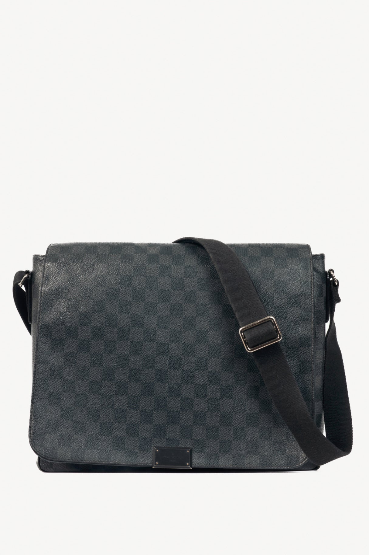 Louis Vuitton District GM Graphite Damier Canvas Messanger Bag