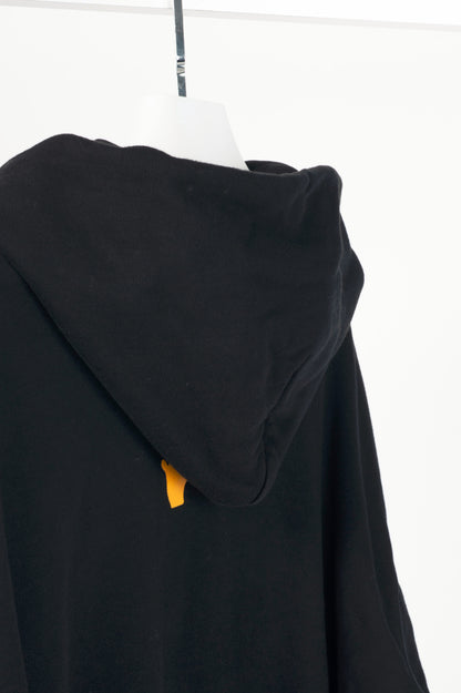 Off-White AW21 Black Caravaggio Painting Double Sleeve Hoodie