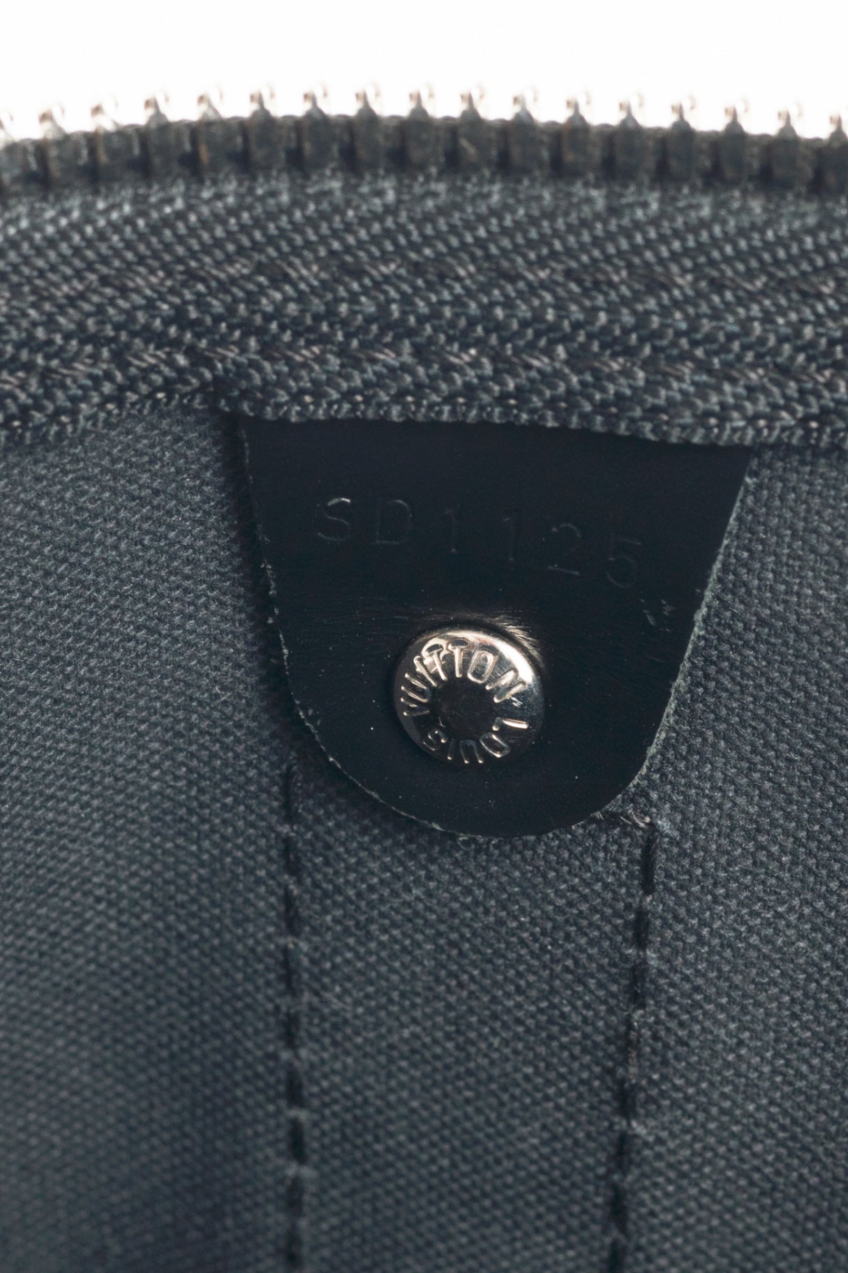 Louis Vuitton Keepall Bandoulière 55 Damier Graphite Duffle