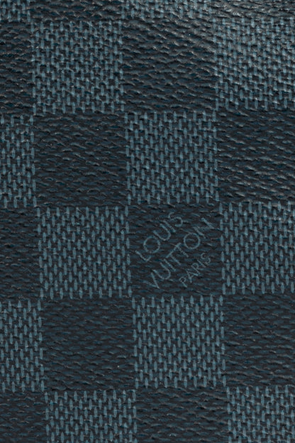 Louis Vuitton Toilette GM "Cobalt" Damier Canvas Pouch