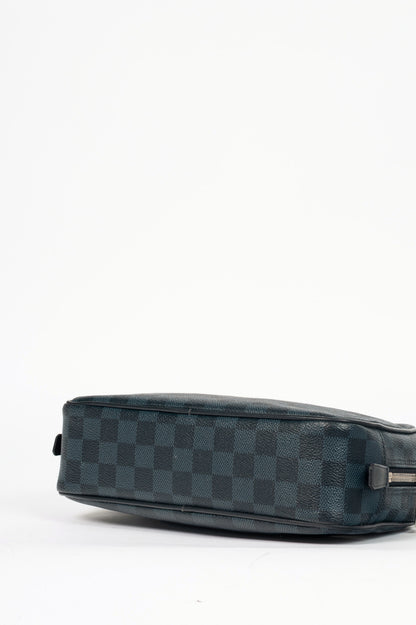 Louis Vuitton Toilette GM "Cobalt" Damier Canvas Pouch