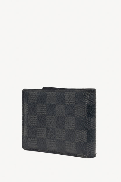Louis Vuitton Graphite Damier Canvas Compact Wallet