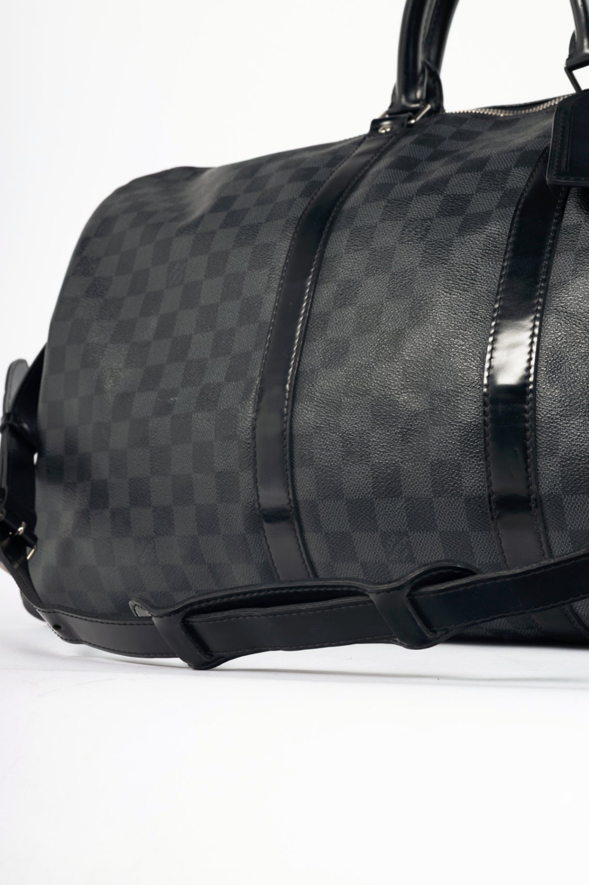 Louis Vuitton Keepall Bandoulière 55 Damier Graphite Duffle