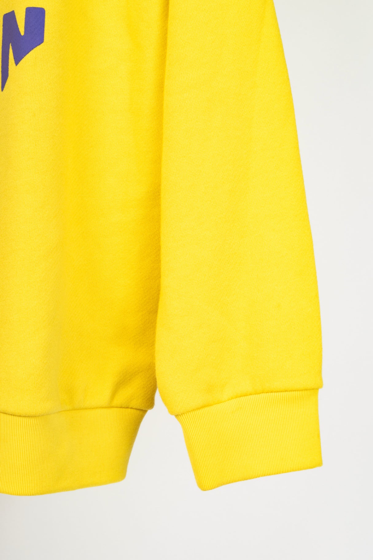 Gucci "Lime Yellow" Lemon-Print Cotton Jersey Sweatshirt