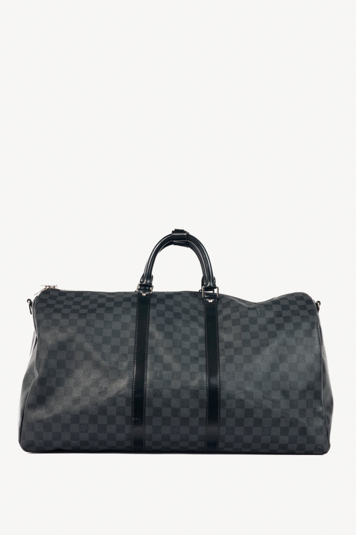 Louis Vuitton Keepall Bandoulière 55 Damier Graphite Duffle