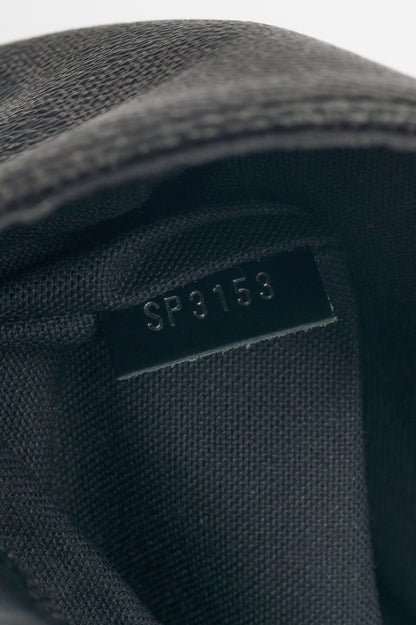 Louis Vuitton District GM Graphite Damier Canvas Messanger Bag