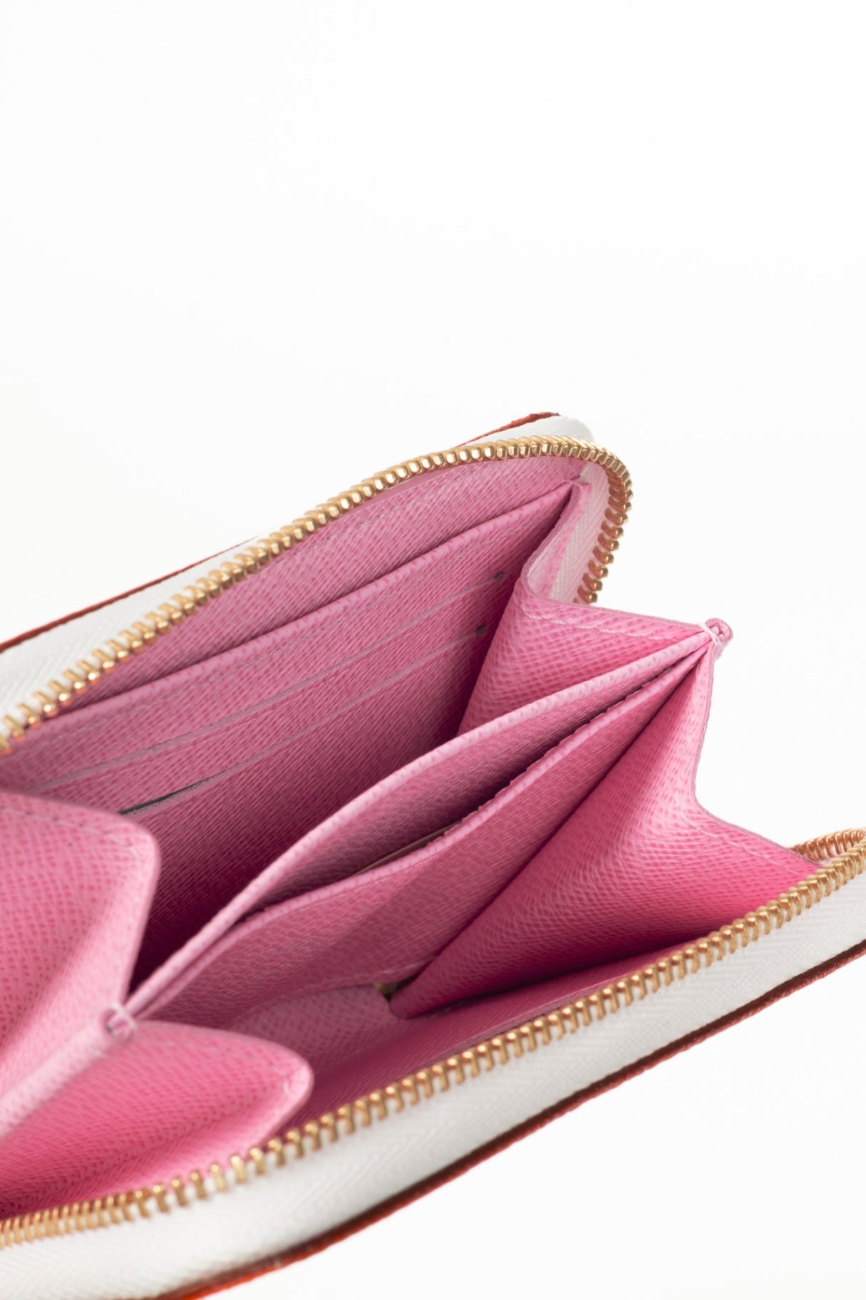 Louis Vuitton Zippy White Multicolore Monogram Coin Purse