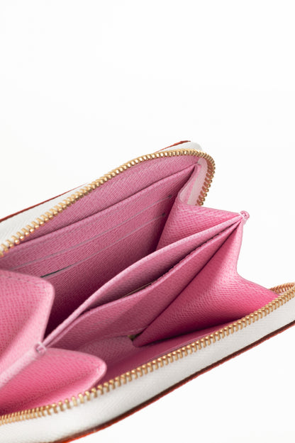 Louis Vuitton Zippy White Multicolore Monogram Coin Purse