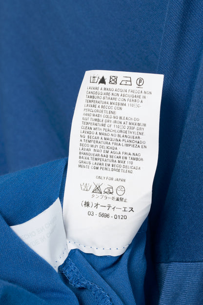 Weekend Max Mara Blue Silk- & Cotton-Jersey A-Line Dress