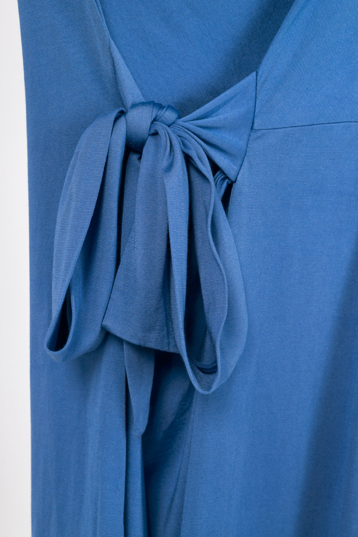 Weekend Max Mara Blue Silk- & Cotton-Jersey A-Line Dress