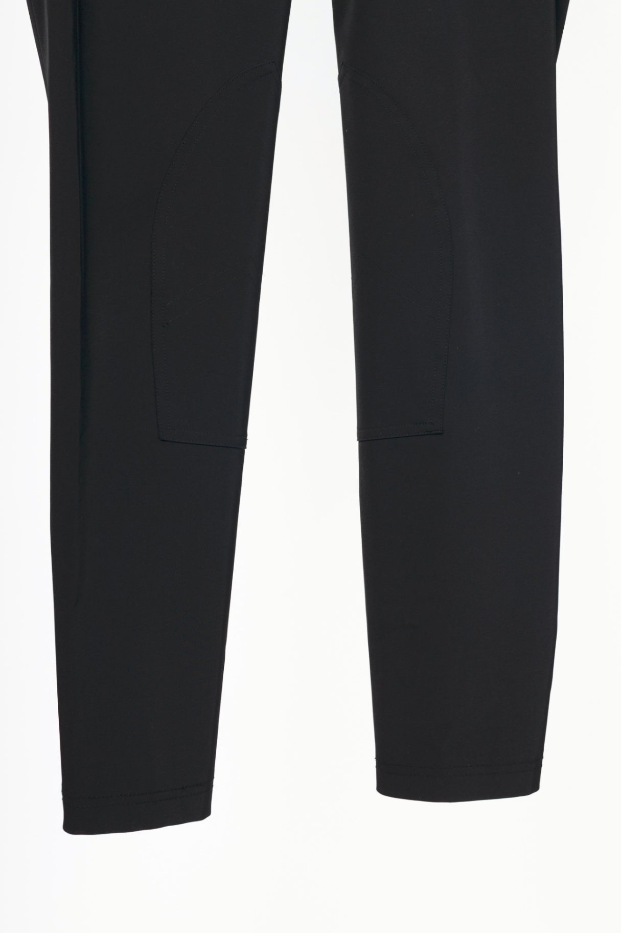 Gucci Black Twill Web-Trim Ankle-Length Riding Pants