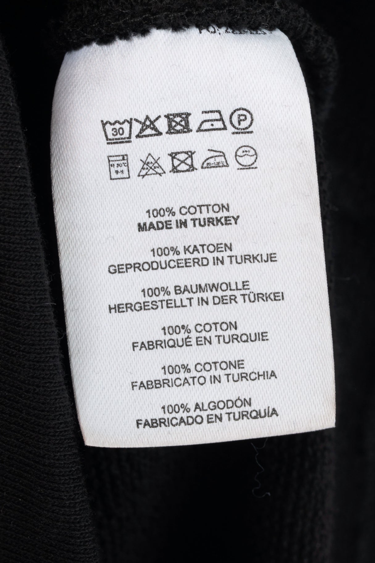 Dries Van Noten Hatir Black French Terry Ruched Mini Dress