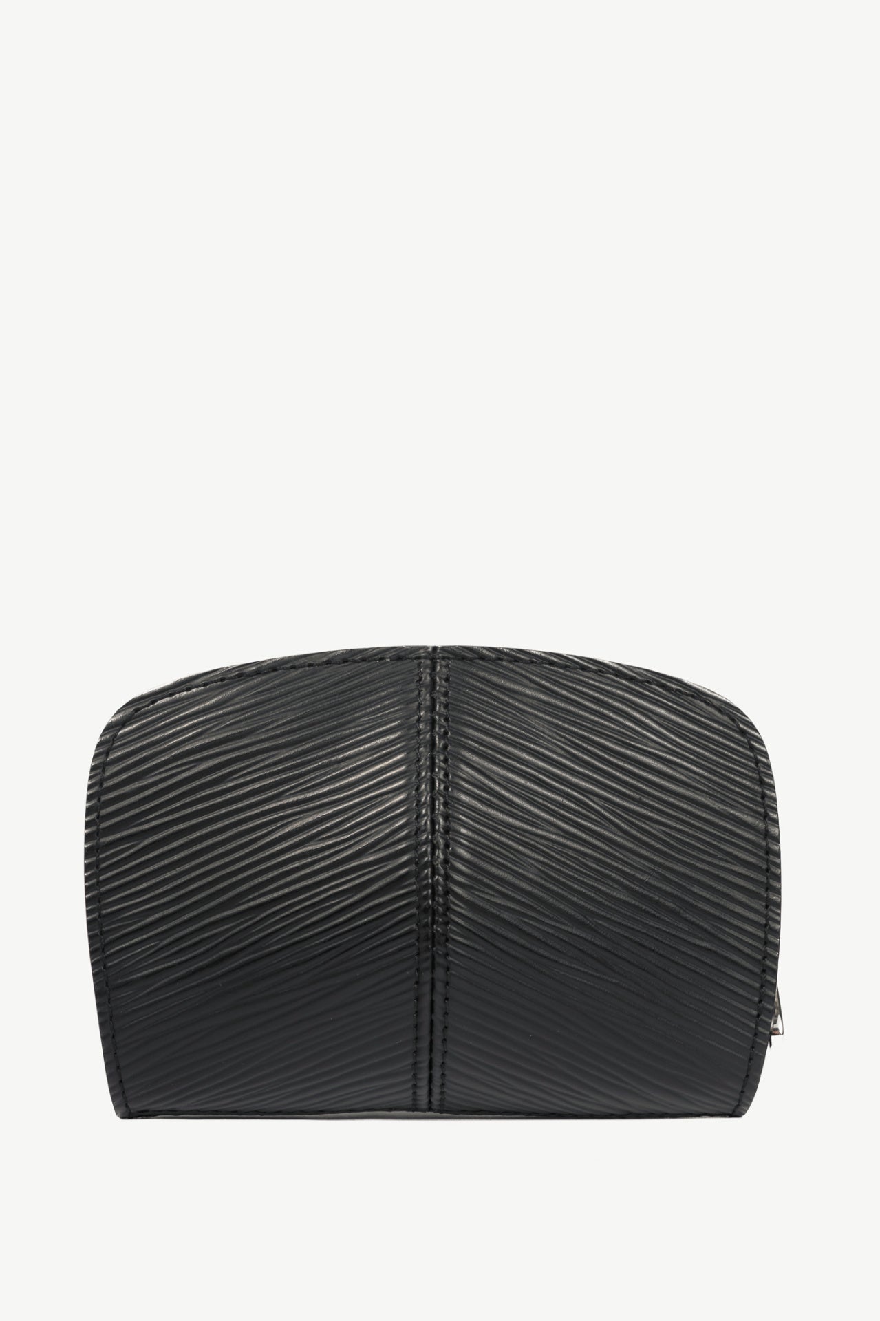 Louis Vuitton Demi Lune Noir Epi Leather Coin Purse