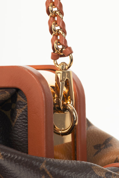 Louis Vuitton Boursicot East West Monogram & Reverse Monogram Bag