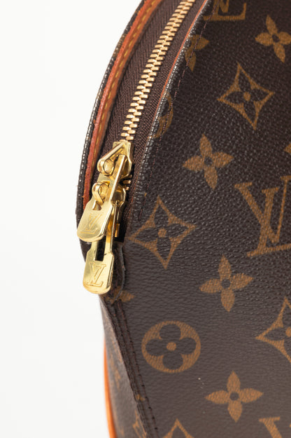 Louis Vuitton Ellipse PM Monogram Canvas Structured Handbag