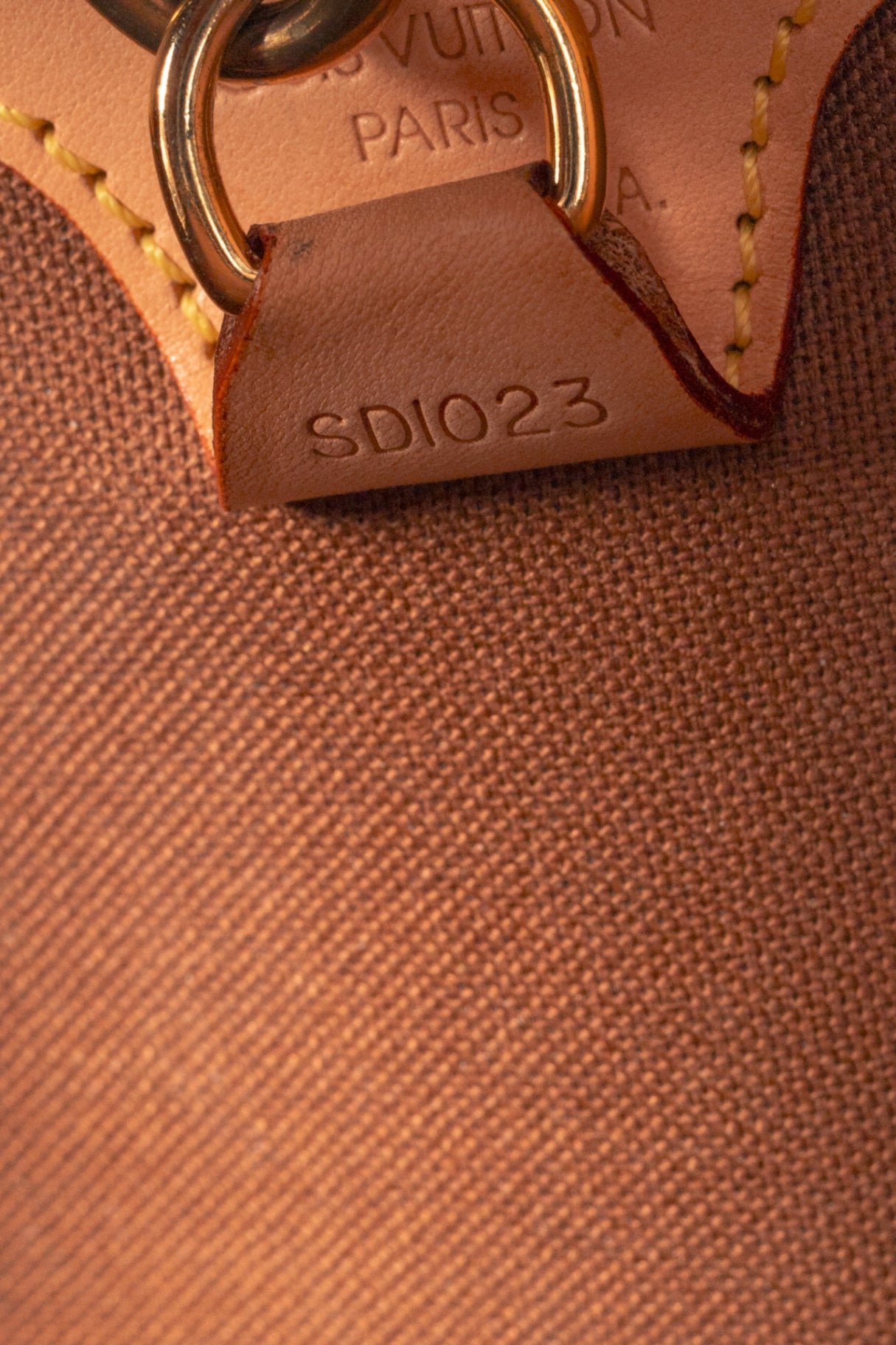 Louis Vuitton Ellipse PM Monogram Canvas Structured Handbag