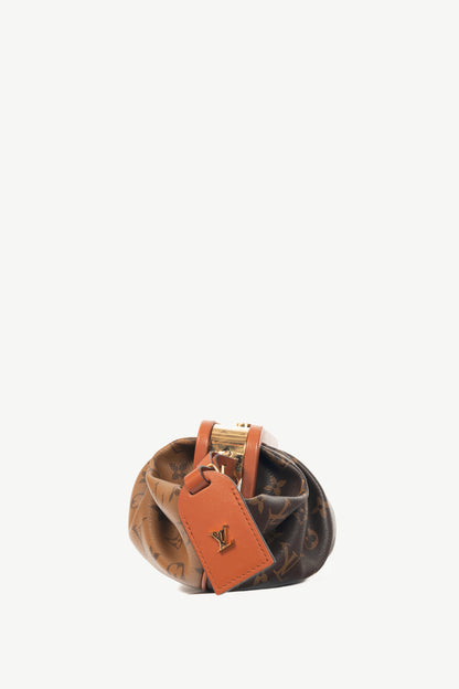 Louis Vuitton Boursicot East West Monogram & Reverse Monogram Bag