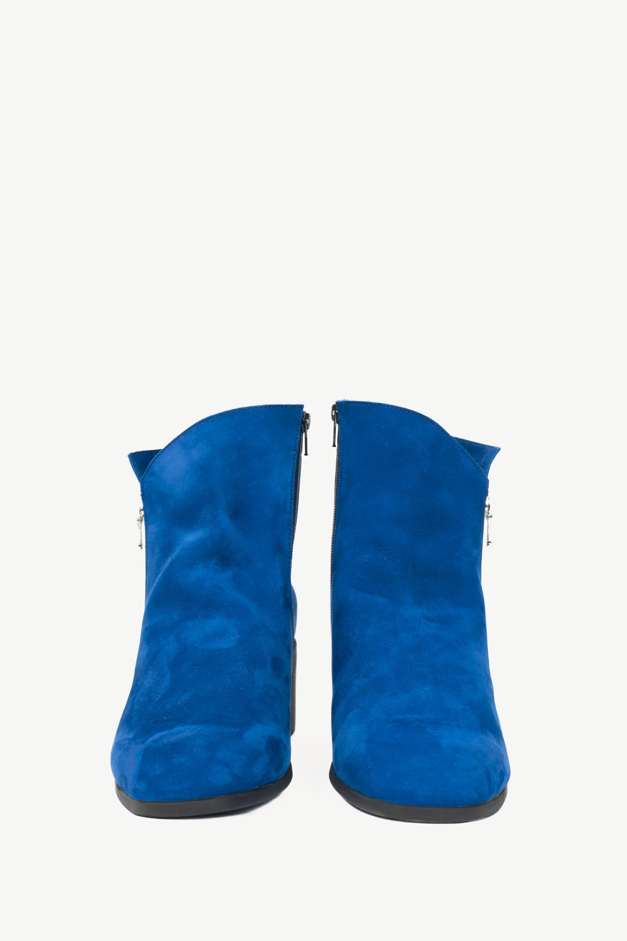 Arche Teozzi Persan Nubuck Zip Ankle Boots
