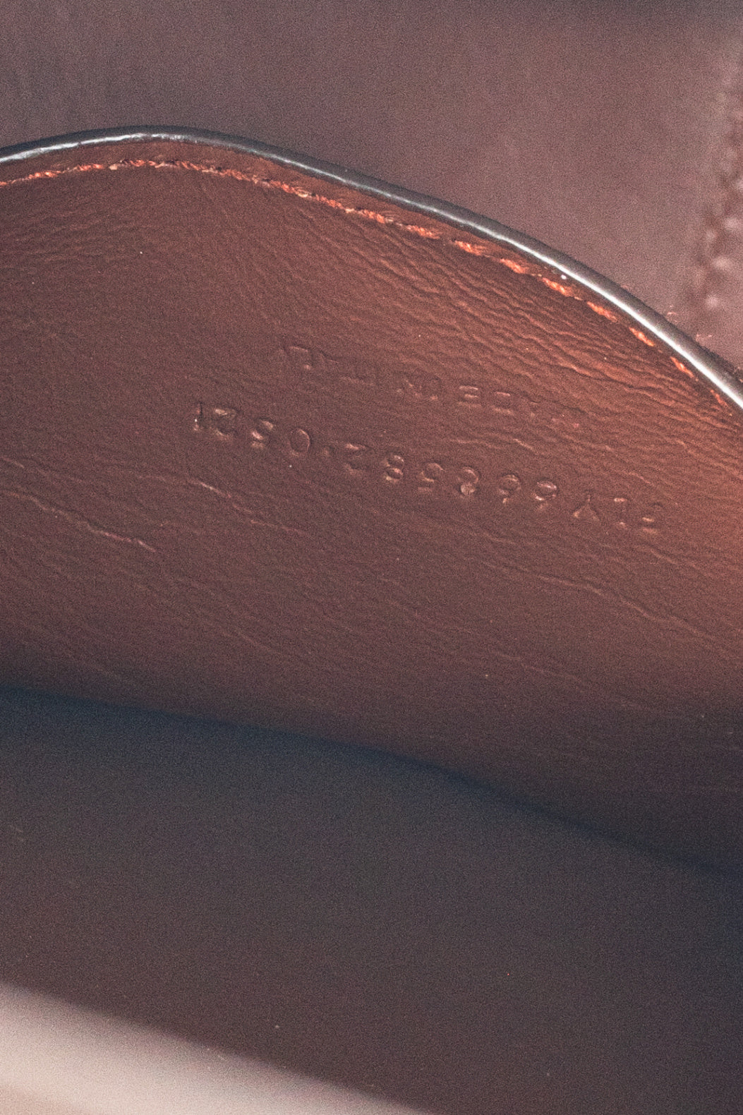 Saint Laurent YSL Chocolate, Khaki & Brown Monogramme Satchel