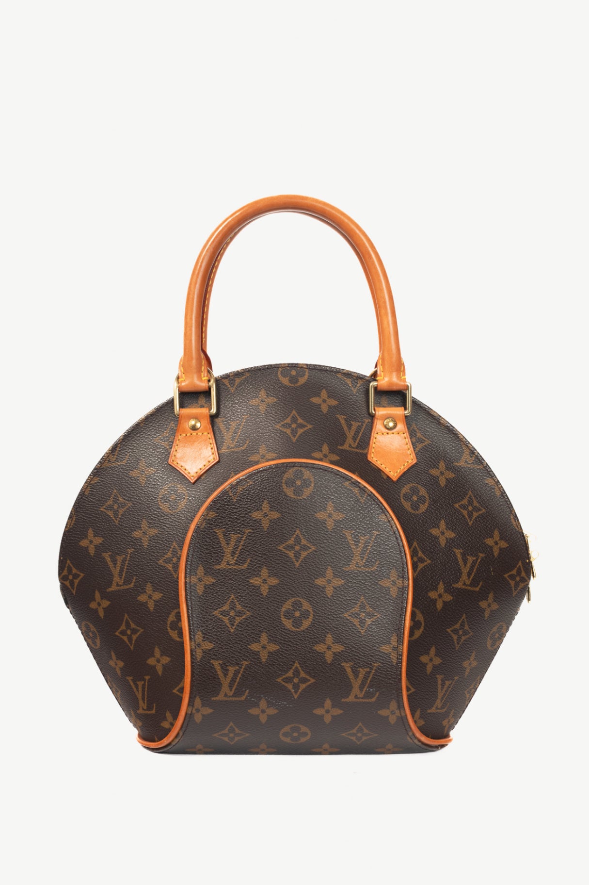 Louis Vuitton Ellipse PM Monogram Canvas Structured Handbag