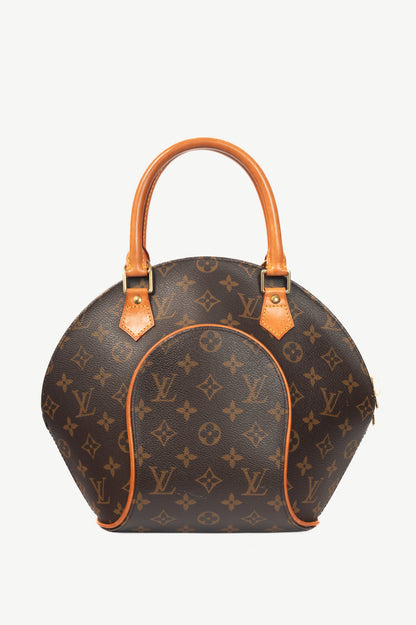 Louis Vuitton Ellipse PM Monogram Canvas Structured Handbag