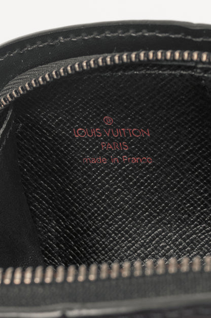 Louis Vuitton Demi Lune Noir Epi Leather Coin Purse