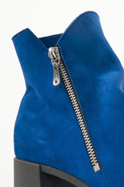 Arche Teozzi Persan Nubuck Zip Ankle Boots