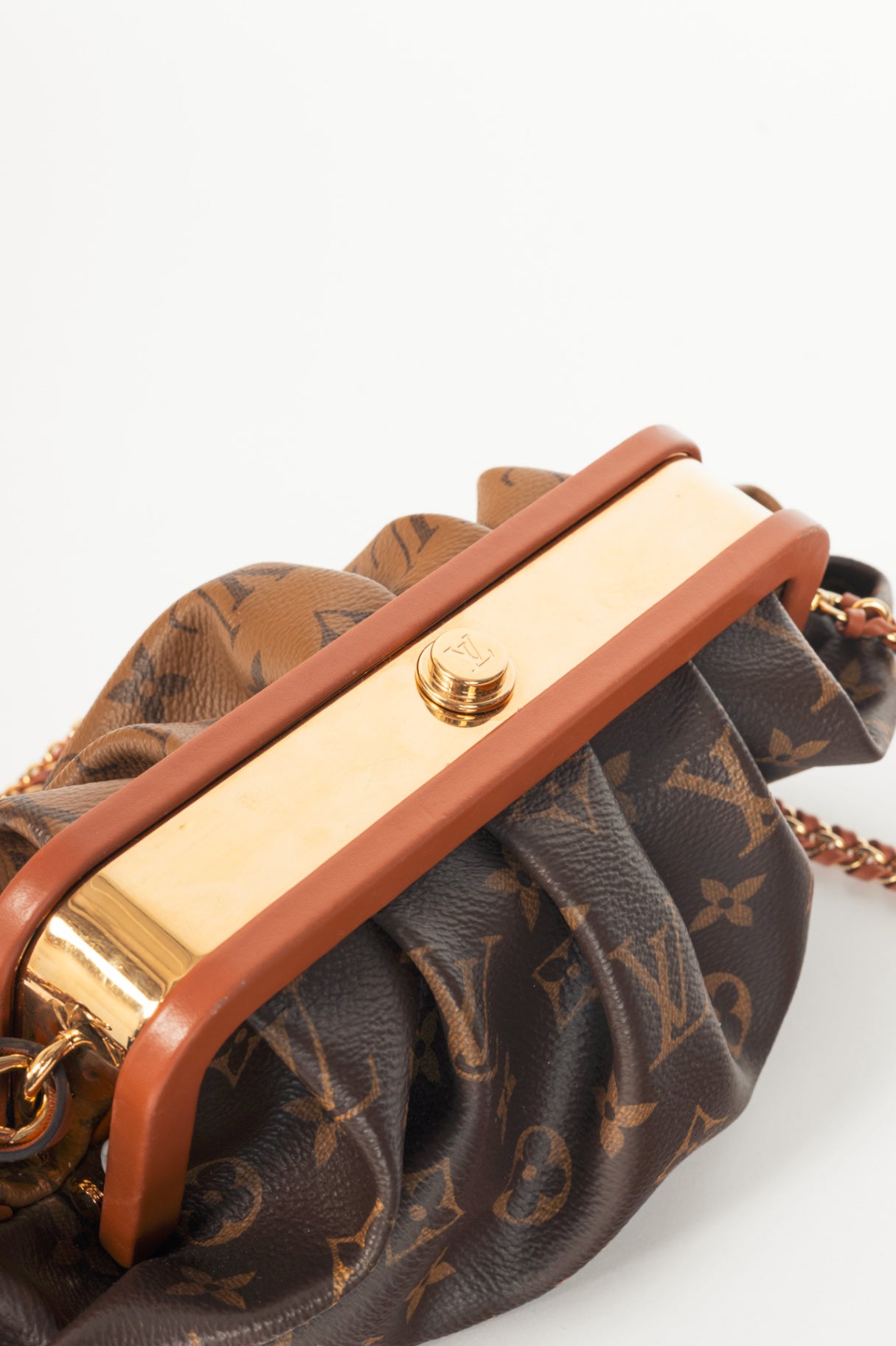 Louis Vuitton Boursicot East West Monogram & Reverse Monogram Bag