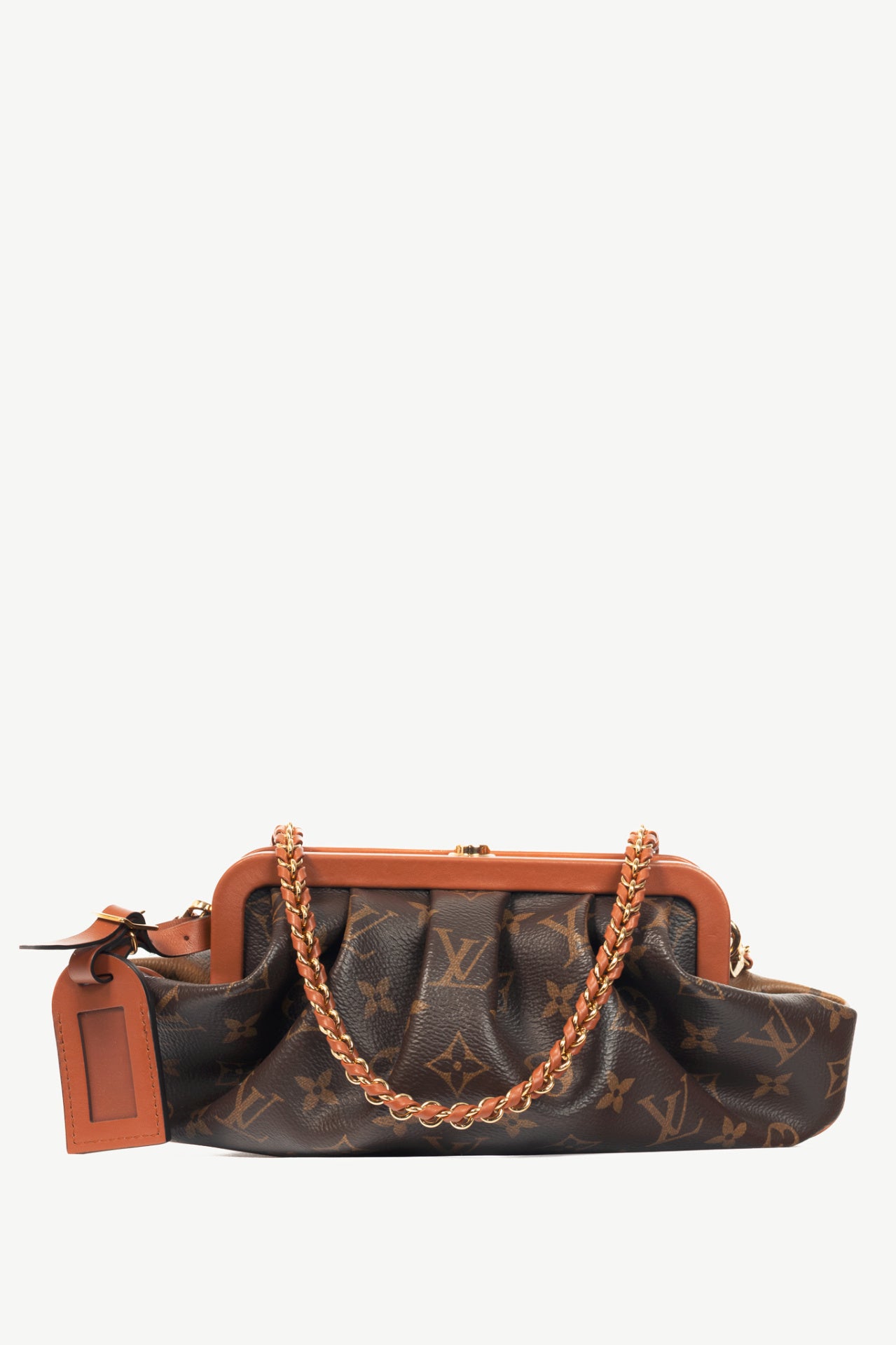 Louis Vuitton Boursicot East West Monogram & Reverse Monogram Bag