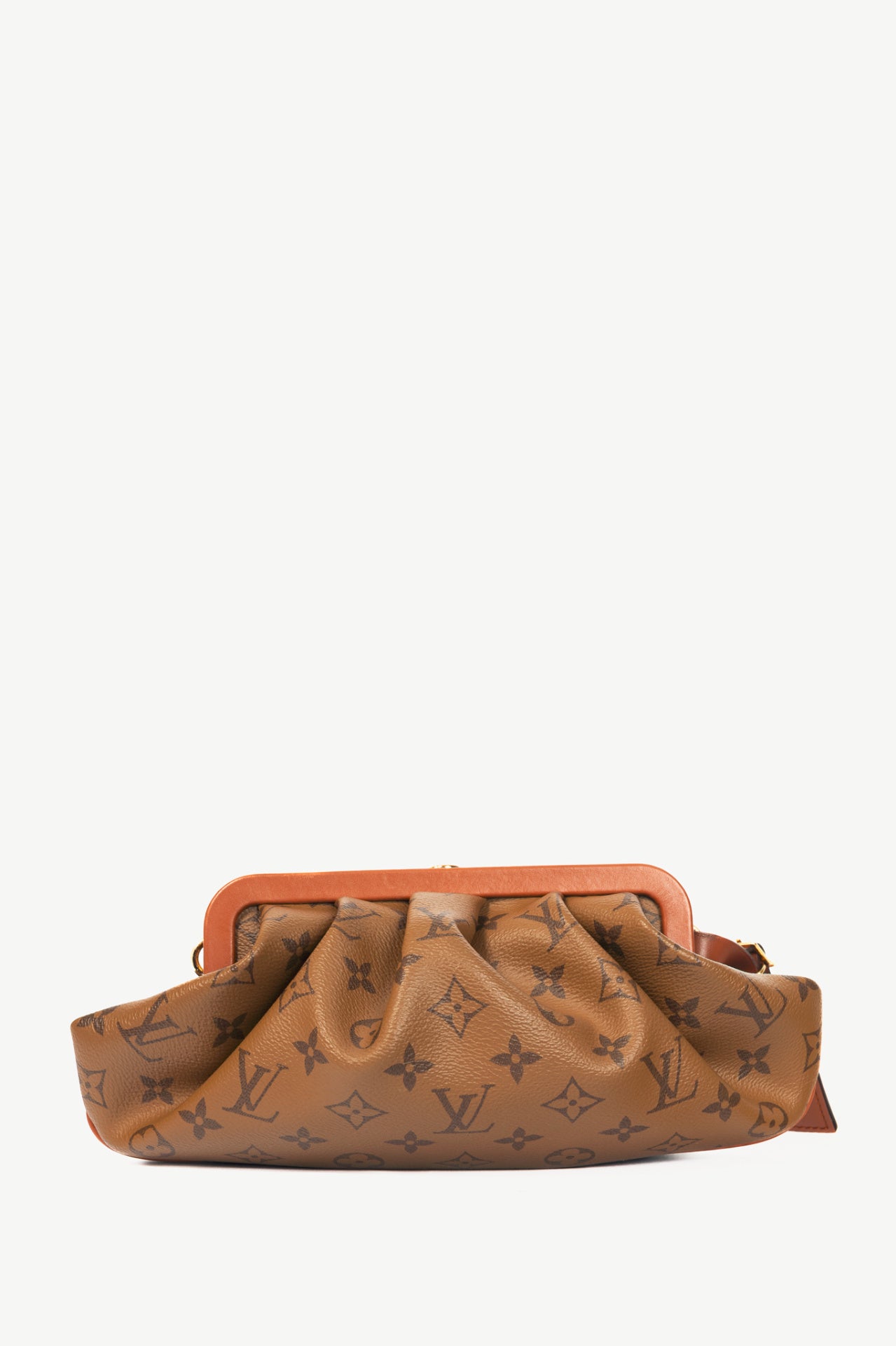 Louis Vuitton Boursicot East West Monogram & Reverse Monogram Bag