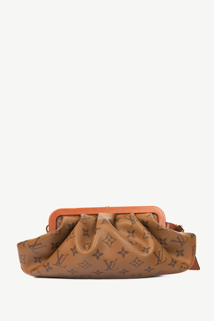 Louis Vuitton Boursicot East West Monogram & Reverse Monogram Bag