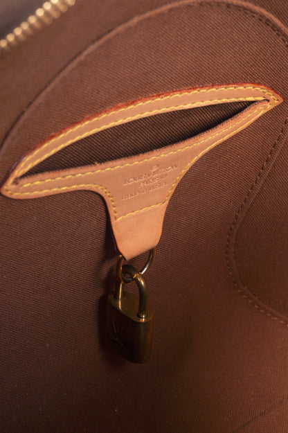 Louis Vuitton Ellipse PM Monogram Canvas Structured Handbag