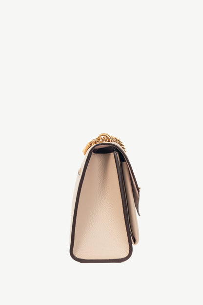 Louis Vuitton Mylockme Greige Leather Chain Bag