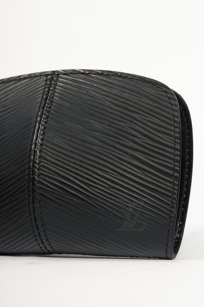 Louis Vuitton Demi Lune Noir Epi Leather Coin Purse