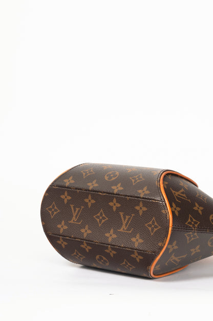 Louis Vuitton Ellipse PM Monogram Canvas Structured Handbag