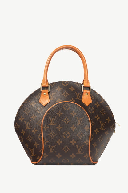 Louis Vuitton Ellipse PM Monogram Canvas Structured Handbag