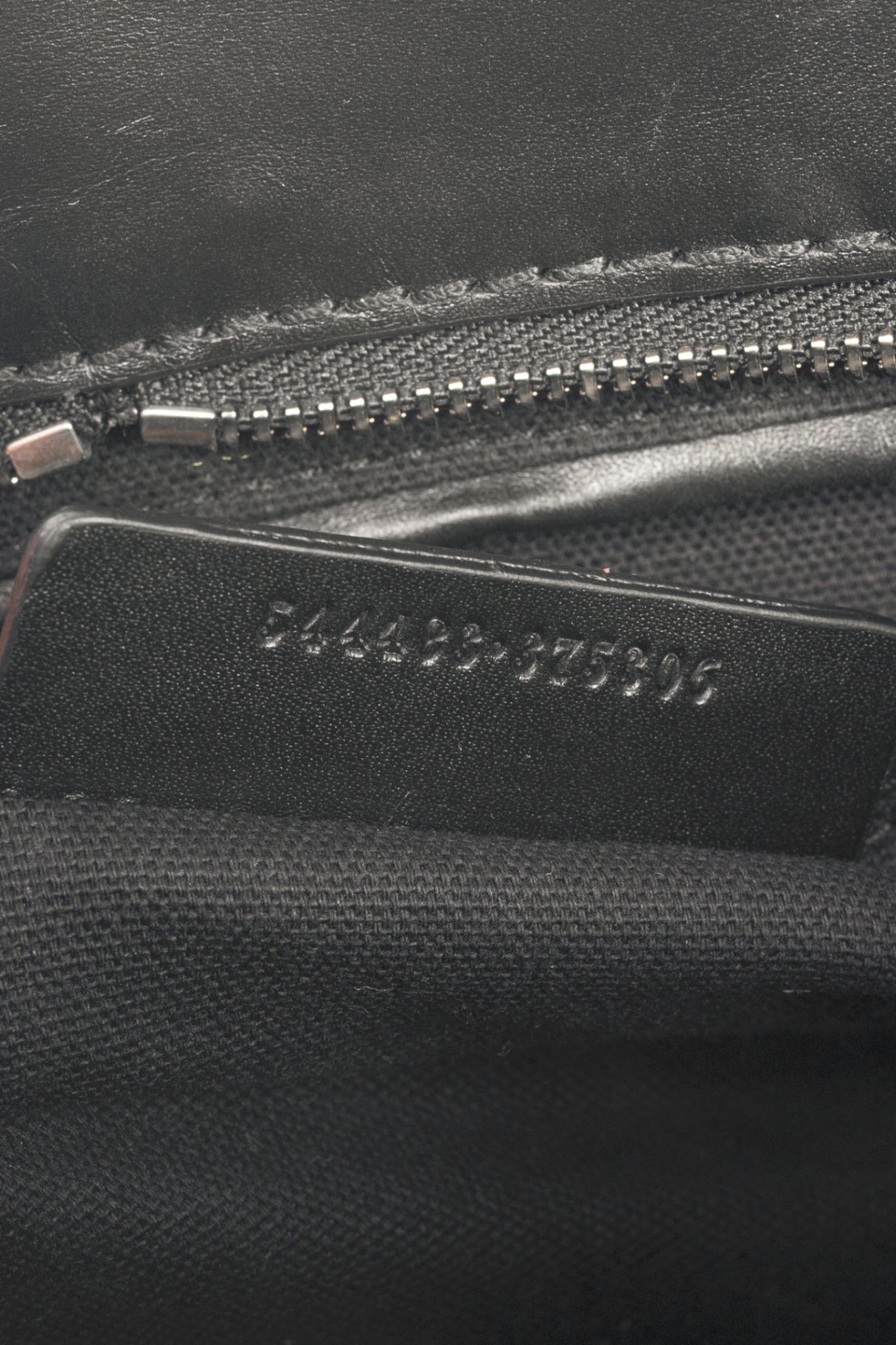 Alexander McQueen Medium Padlock Black Leather Studded Tote