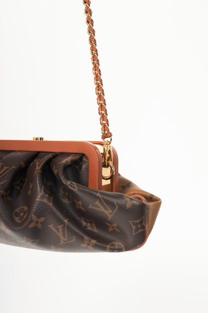 Louis Vuitton Boursicot East West Monogram & Reverse Monogram Bag