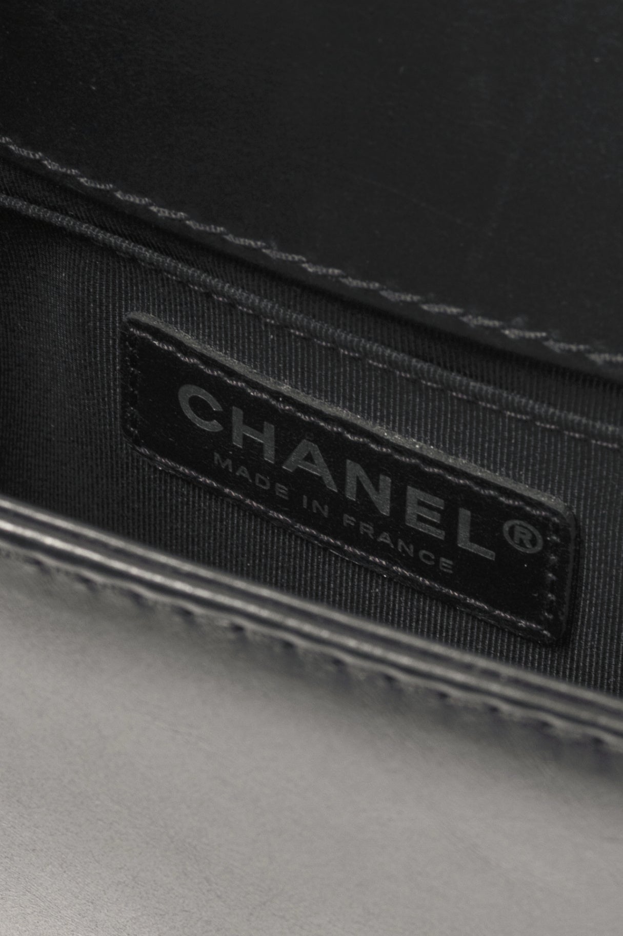 Chanel Medium Boy Brown & Black Quilted Leather Whipstitch Flap Bag