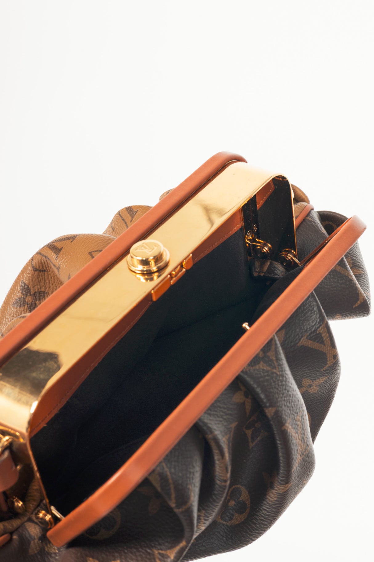 Louis Vuitton Boursicot East West Monogram & Reverse Monogram Bag