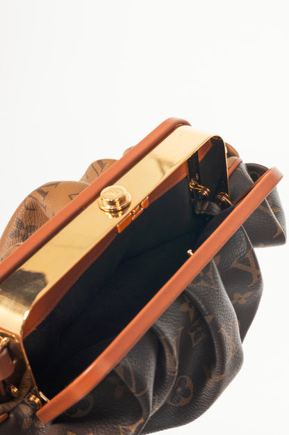 Louis Vuitton Boursicot East West Monogram & Reverse Monogram Bag